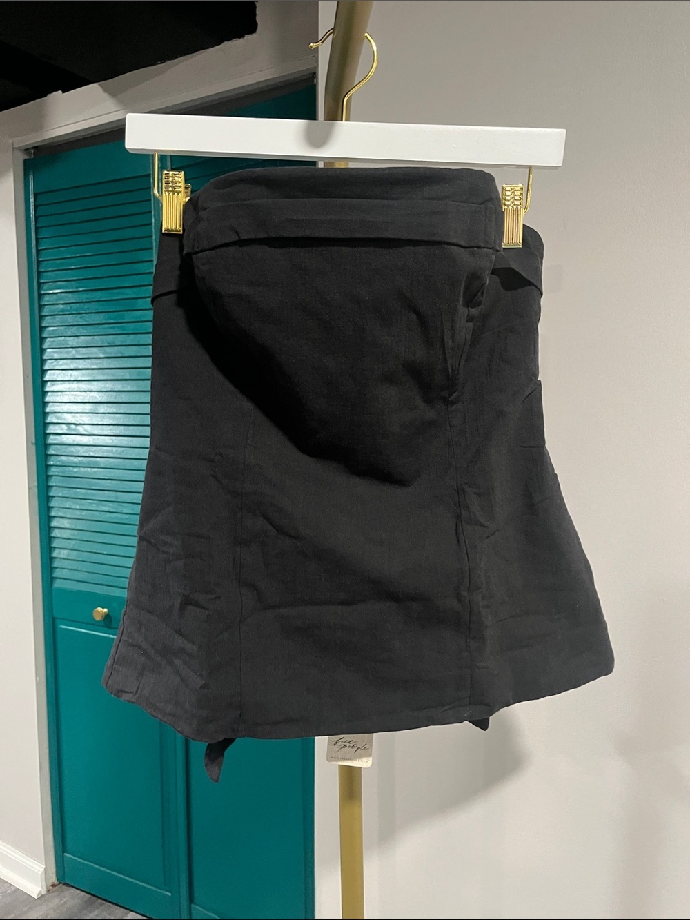 FREE PEOPLE NWT Lora Tube / Black - Picture 5 of 8